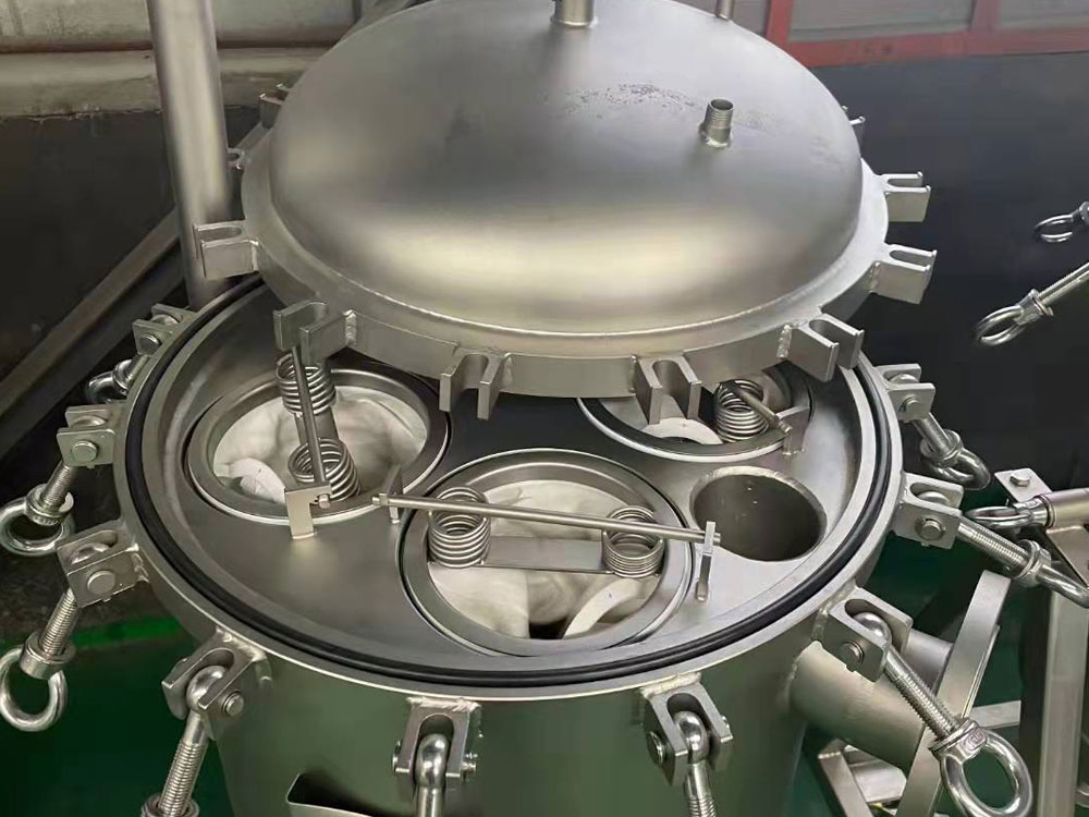袋式过滤器-袋式过滤器-过滤器-产品中心-烧结网_烧结毡_不锈钢折波滤芯_冲孔板复合网_粉末烧结滤芯_金狮贵宾会