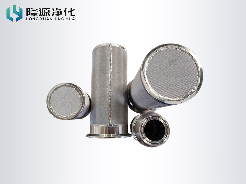真空上料机滤芯-烧结毡滤芯-烧结滤芯-产品中心-烧结网_烧结毡_不锈钢折波滤芯_冲孔板复合网_粉末烧结滤芯_金狮贵宾会