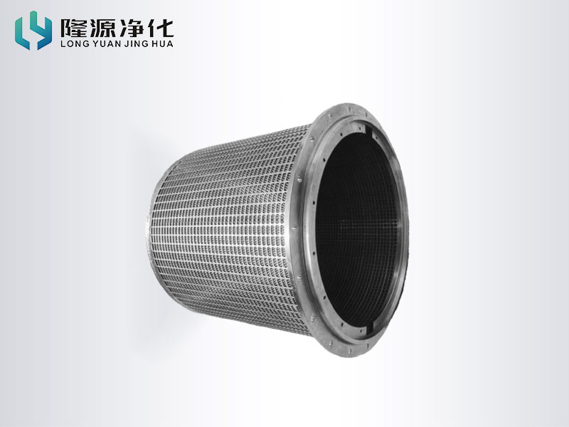 船舶压载水过滤器滤芯-不锈钢折波滤芯-产品中心-烧结网_烧结毡_不锈钢折波滤芯_冲孔板复合网_粉末烧结滤芯_金狮贵宾会