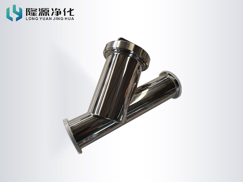 Y型过滤器-Y型过滤器-过滤器-产品中心-烧结网_烧结毡_不锈钢折波滤芯_冲孔板复合网_粉末烧结滤芯_金狮贵宾会