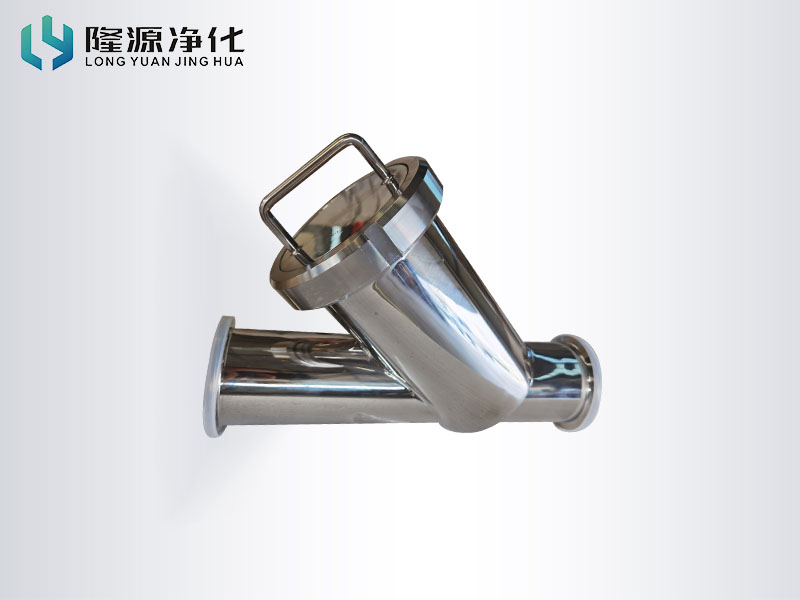Y型过滤器-Y型过滤器-过滤器-产品中心-烧结网_烧结毡_不锈钢折波滤芯_冲孔板复合网_粉末烧结滤芯_金狮贵宾会