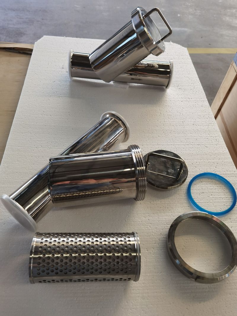 Y型过滤器-Y型过滤器-过滤器-产品中心-烧结网_烧结毡_不锈钢折波滤芯_冲孔板复合网_粉末烧结滤芯_金狮贵宾会