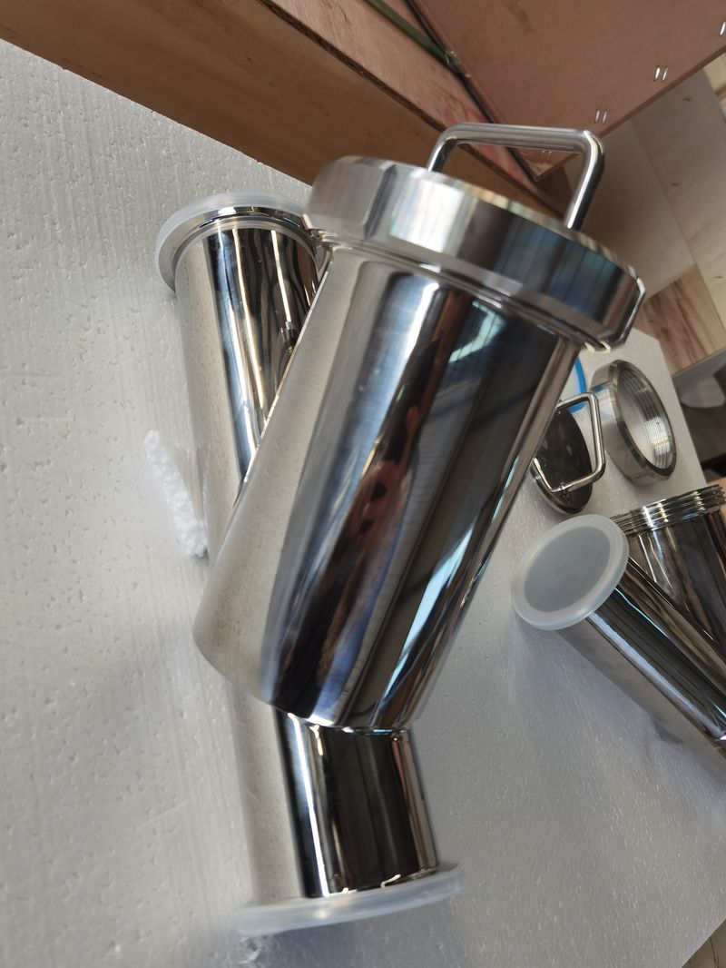 Y型过滤器-Y型过滤器-过滤器-产品中心-烧结网_烧结毡_不锈钢折波滤芯_冲孔板复合网_粉末烧结滤芯_金狮贵宾会